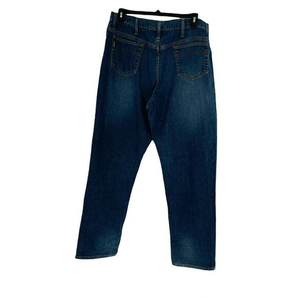 Cinch Jeans Mens Size 40X34 Western Cowboys Rodeo Straight Leg Medium Wash Denim - Picture 2 of 12